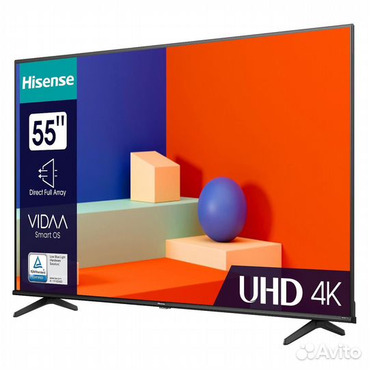 Телевизор Hisense 55A6K SMART 55 дюймов