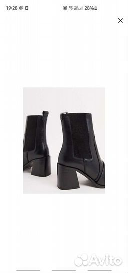 Демисезонные Ботильоны 37 37,5 ASOS