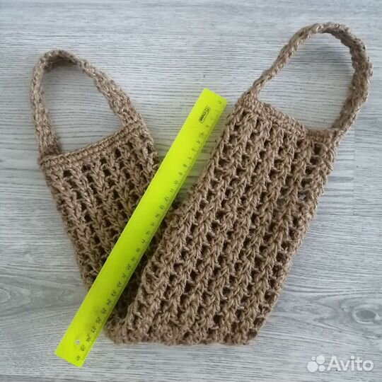 Мочалки из джута