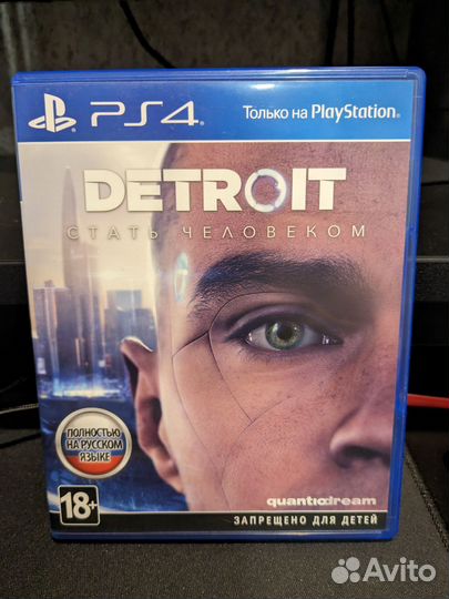 Detroit Стать человеком PS4