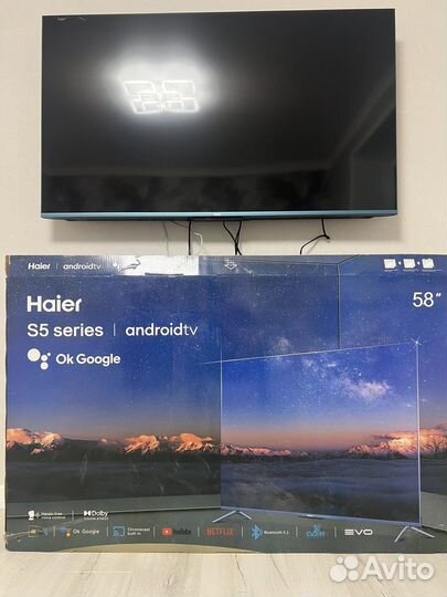 Телевизор новый Haier s5 series