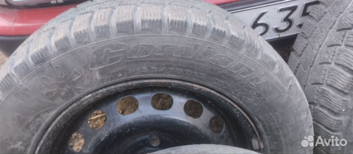 185 65 r15 зимняя резина бу