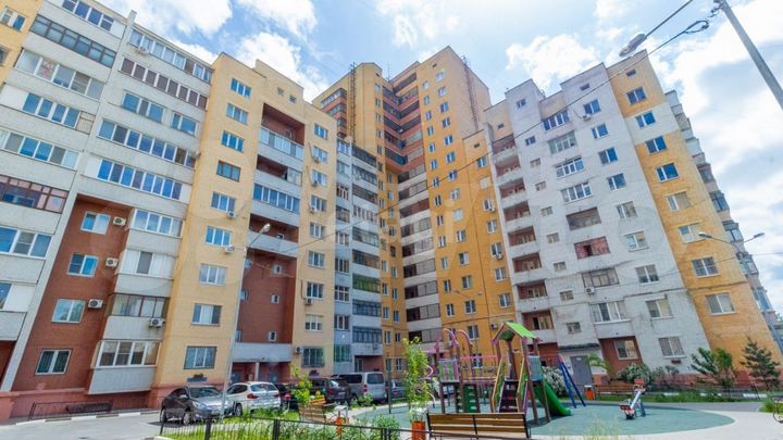 2-к. квартира, 94 м², 4/15 эт.