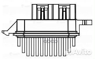 Резистор э LFR14E4 luzar
