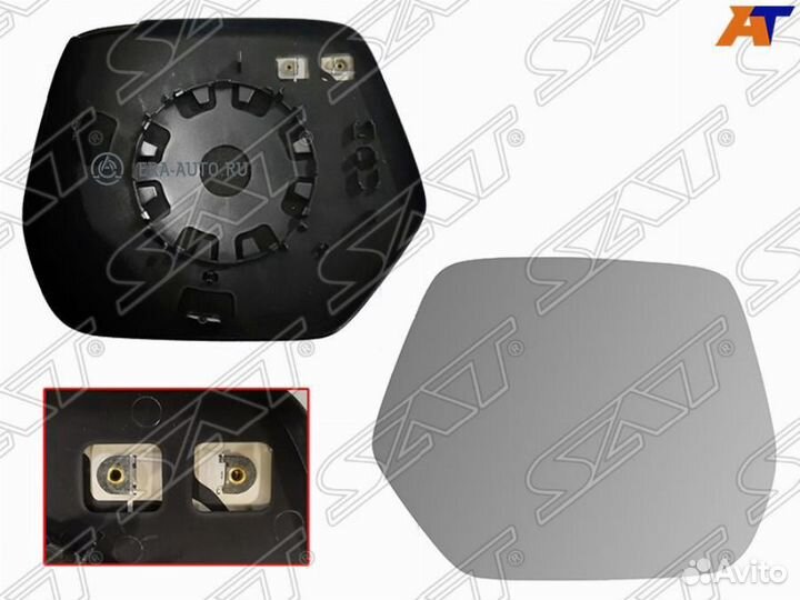SAT ST-HD68-940G-1 Полотно зеркала honda CR-V 12-1