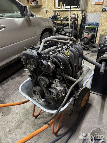 Двигатель в сборе LF-17