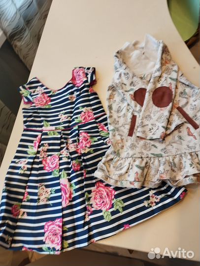 Пакет вещей на девочку 110