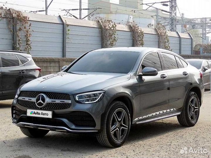 Mercedes-Benz GLC-класс Coupe 2.0 AT, 2020, 51 000 км