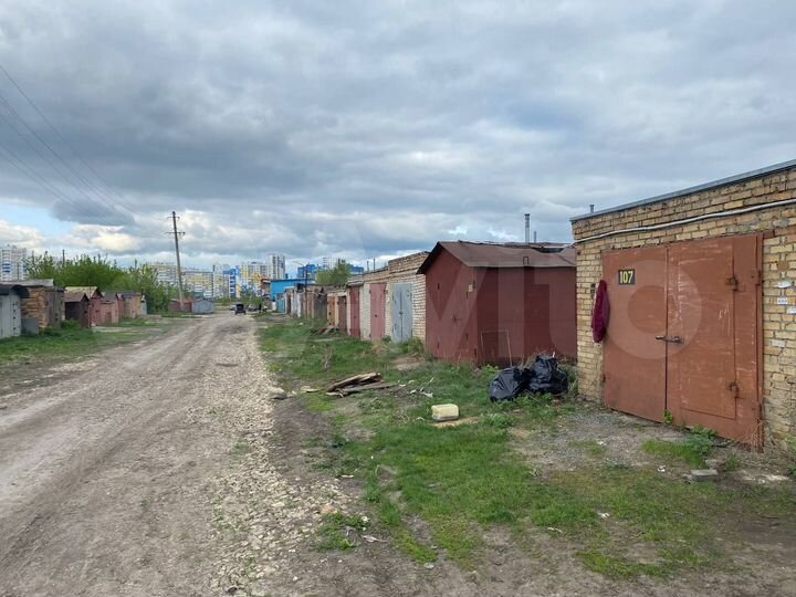 Гараж, 18 м²