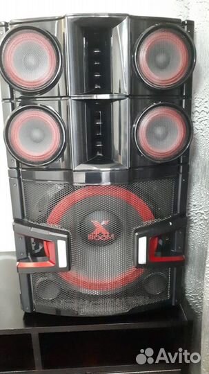 Музыкальный центр lg xboom мидисистема