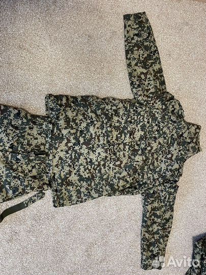 Армейская форма с подкладкой