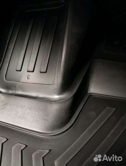 Коврики 3D в салон KIA Rio 4 (2017-2020)