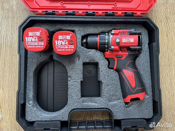 Шуруповерт aobalong 60 n m