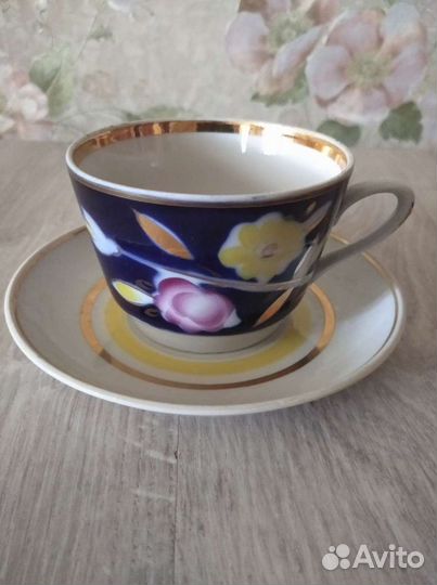 Чайная пара