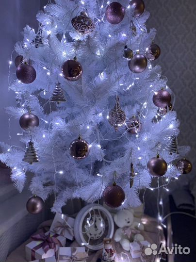 Шары елочные