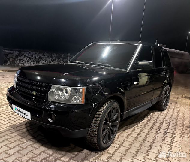 Land Rover Range Rover Sport 4.4 AT, 2006, 230 000 км