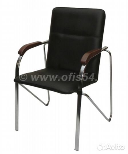 Стул для посетителей Самба хром Белоруссия