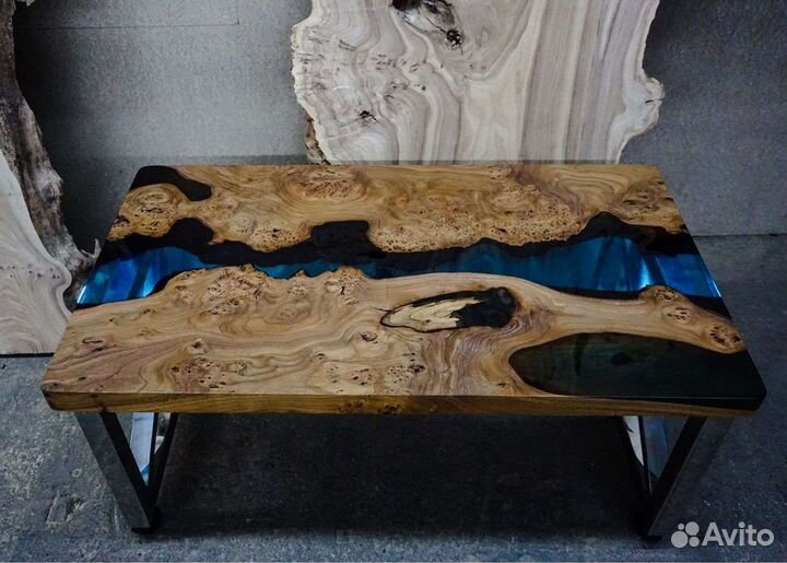 Стол из слэба