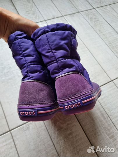 Сапоги crocs j1 для девочки