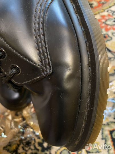 Dr martens ботинки