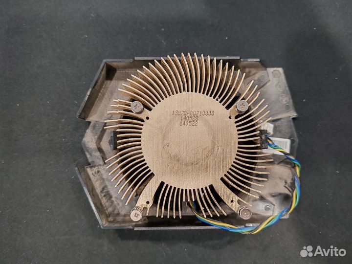 Система охлаждения GTX 750 Ti GT750 Gtx750 GTX750T