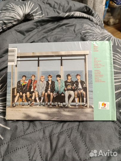 BTS Альбом Ты никогда не ходишь один