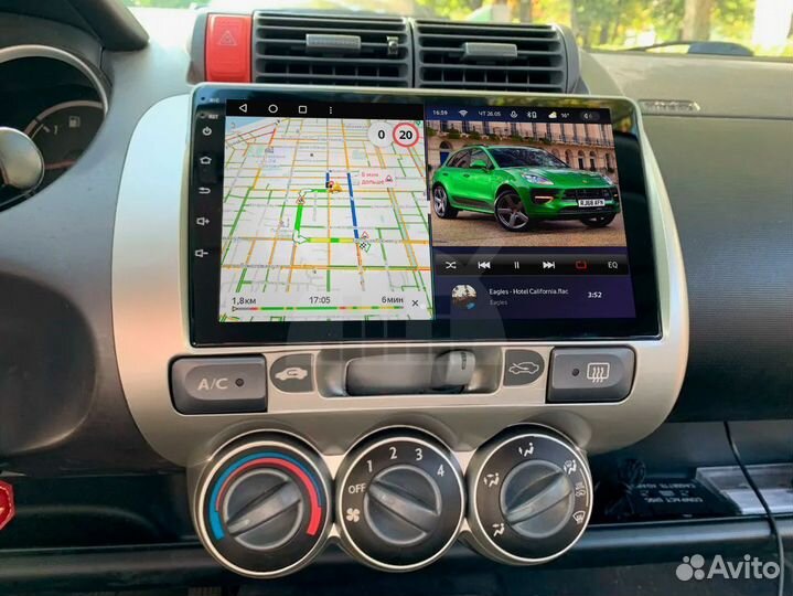 Автомагнитола CC3 2K Hyundai Verna 2005-2010