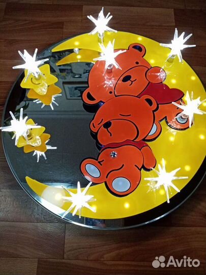 Люстра потолочная