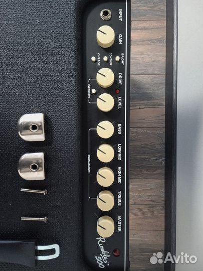 Комбоусилитель Fender Rumble 500 Combo (V3)