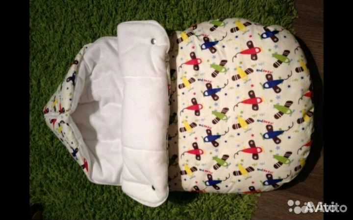 Конверт на выписку или в коляску