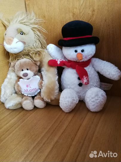 Мягкие игрушки