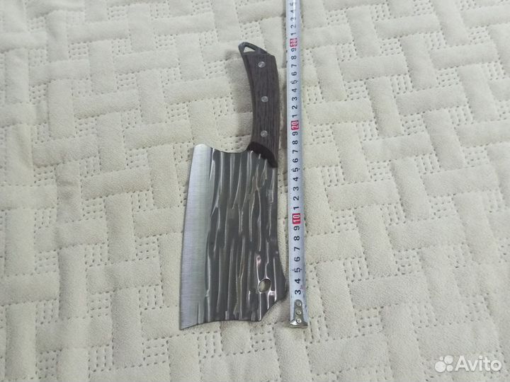 Нож топорик разделочный для кухни