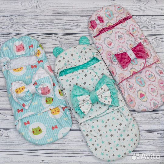 Кокон, пеленка-кокон на липах