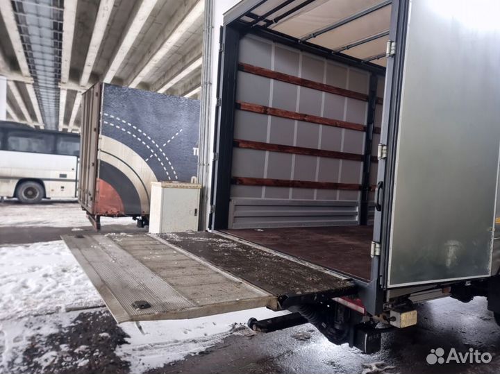 Грузоперевозки гидроборт