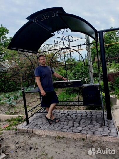 Кованый мангал