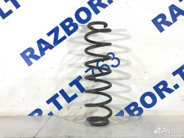 Пружина задней подвески volkswagen polo 5 1.6 мт с