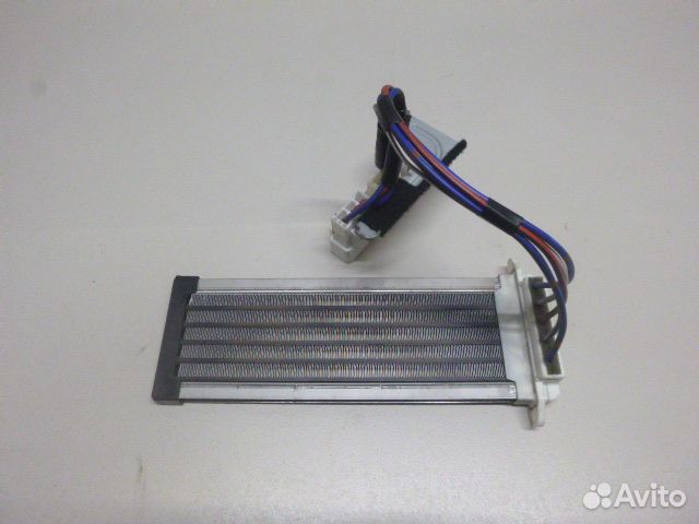Радиатор отопителя элеткро Toyota Highlander II