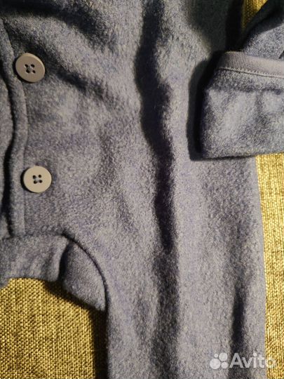 Детский шерстяной комбинезон Lupilu 86/92