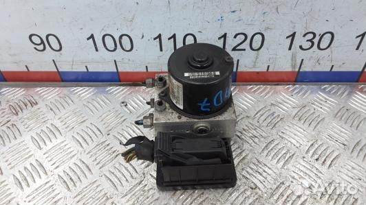 Блок ABS chevrolet cruze J300 (BAD07KW01)