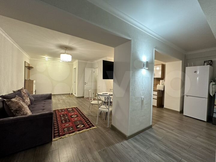 2-к. квартира, 86 м², 4/7 эт.