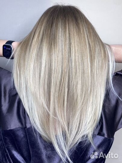 Сложное окрашивание