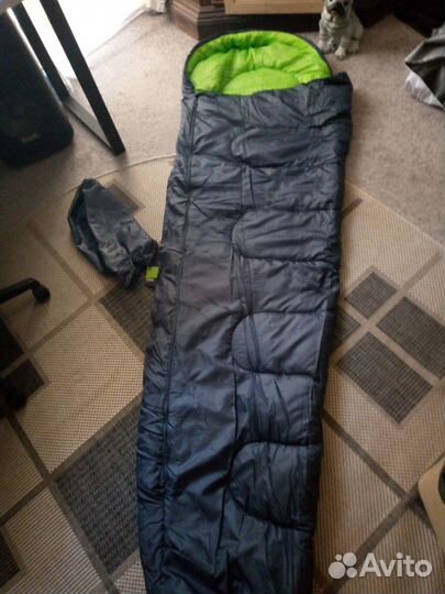 Спальный мешок- кокон новый