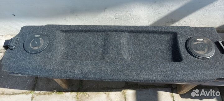 Задняя полка на ваз 2115