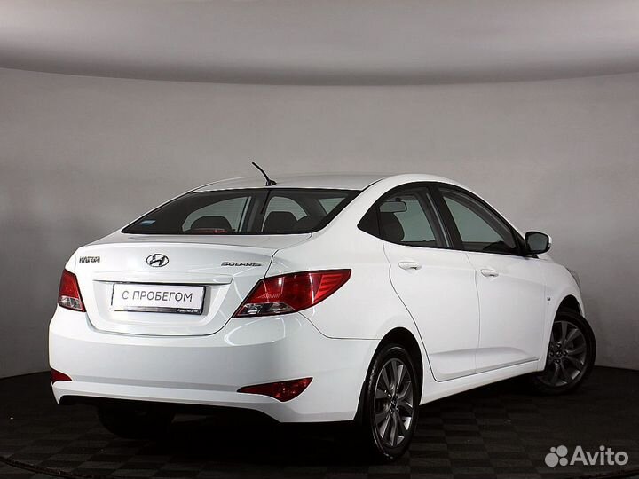 Hyundai Solaris 1.6 AT, 2015, 53 173 км