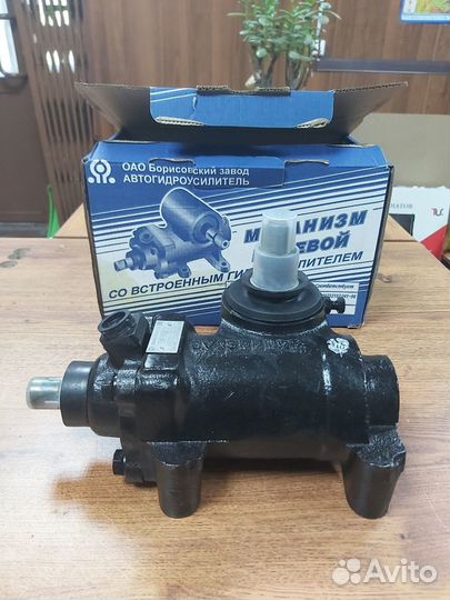 Механизм рулевой Газель, Соболь, Баргузин с гуром