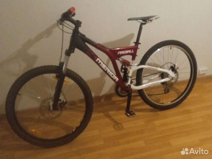 Велосипед merida бу fireball