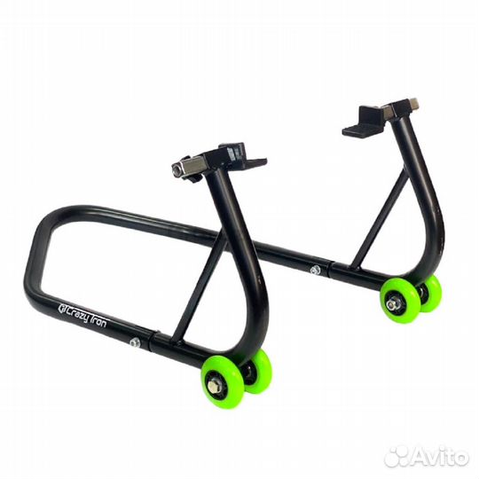 Задний подкат для мотоцикла PRO crazy iron черный