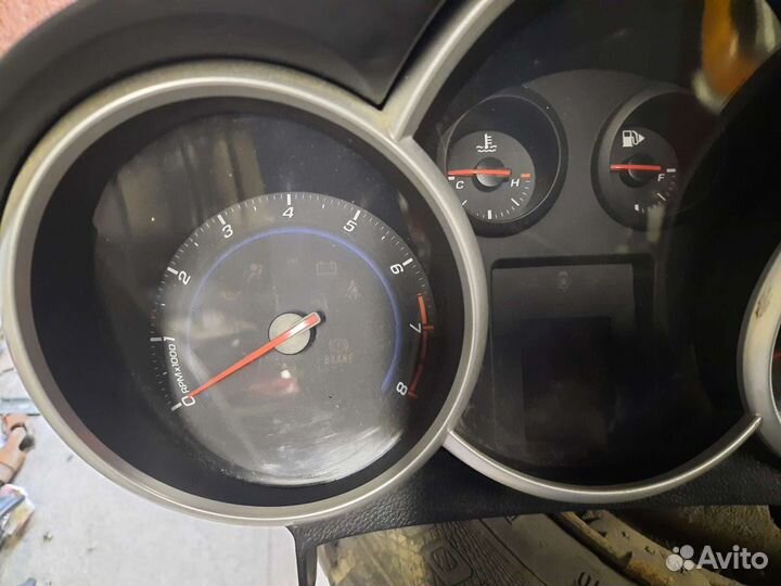 Приборная панель chevrolet cruze 1.6 16