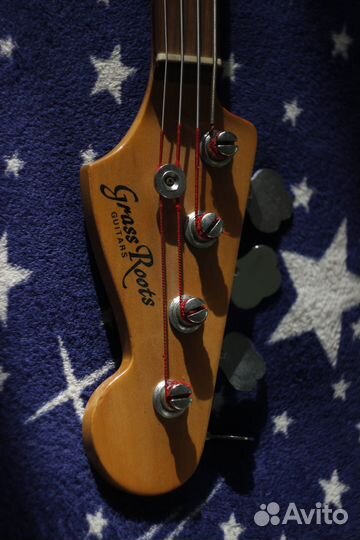 Бас гитара Grass Roots Jazz Bass