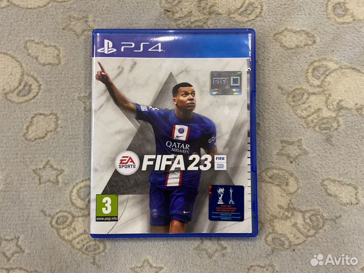 Fifa 23 ps4 (Rus)